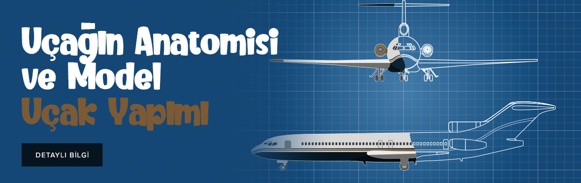Uçağın Anatomisi ve Model Uçak Yapımı