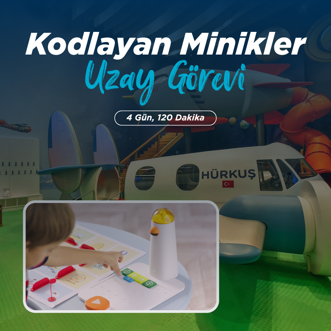 Kodlayan Minikler: Uzay Görevi | 01 - 04 Temmuz 2025