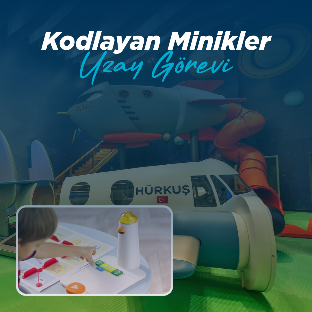 Kodlayan Minikler: Uzay Görevi