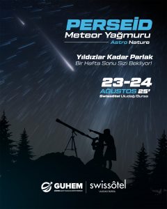 AstroNature: Perseid Meteor Yağmuru