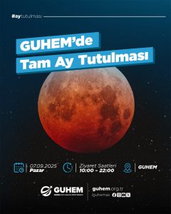7 Eylül 2025 Tam Ay Tutulması