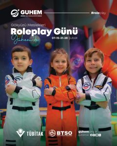 Gökyüzü Meslekleri - Role Play Günü