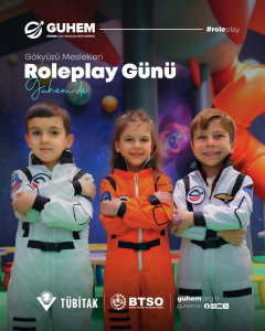 Gökyüzü Meslekleri - Role Play Günü