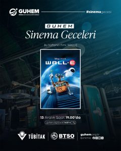 GUHEM Sinema Gecesi: Wall-E