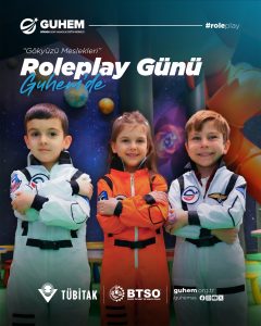 Gökyüzü Meslekleri - Role Play Günü