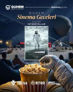 GUHEM Sinema Gecesi: Interstellar