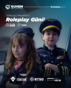 Gökyüzü Meslekleri - Role Play Günü