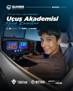 Uçuş Akademisi - Minik Kanatlar