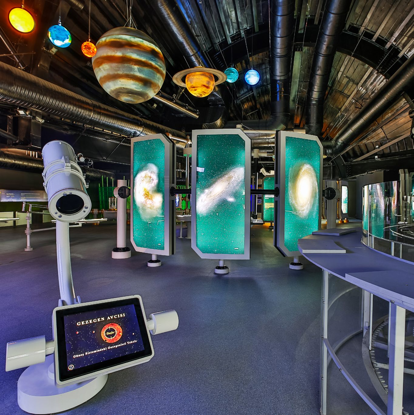 İnteraktif Sergi Turu