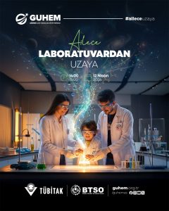Ailece Laboratuvardan Uzaya